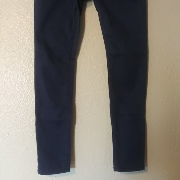 Joe Boxer women's size 7 navy blue skinny jeans - Picture 3 of 12
